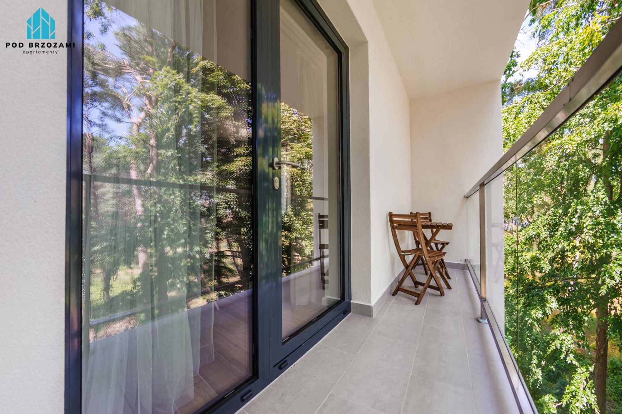 Pod Brzozami Apartamenty Dwie Sosny Ustronie Morskie Exterior foto